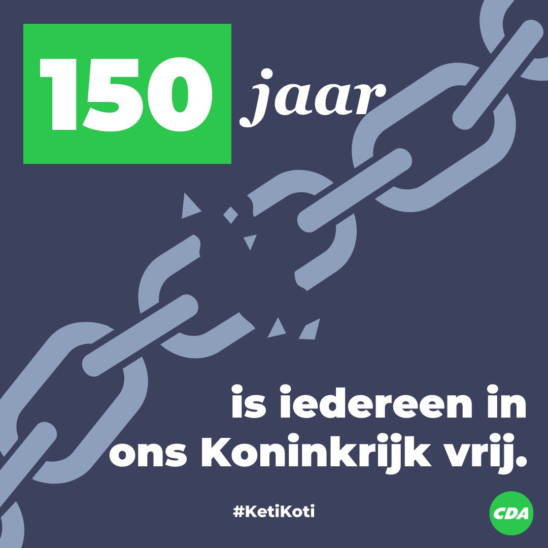 Vier 150 jaar Keti Koti 🎉