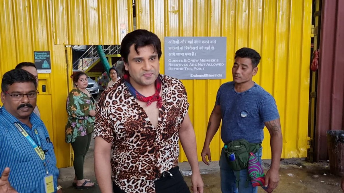 biggboss17_'s tweet image. #Krushna reaches #BiggBossOTT2  set to shoot with #SalmanKhan 
#WeekendKaVaar #BiggBoss 
@JioCinema @justvoot