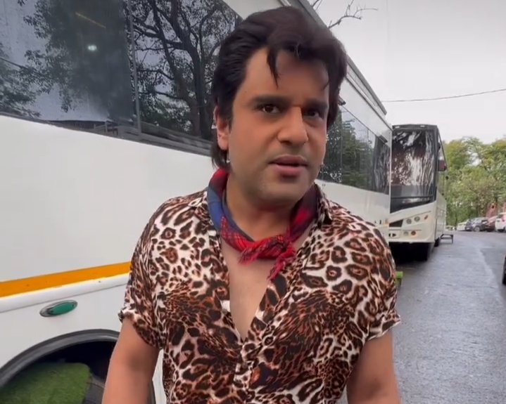 biggboss17_'s tweet image. #Krushna reaches #BiggBossOTT2  set to shoot with #SalmanKhan 
#WeekendKaVaar #BiggBoss 
@JioCinema @justvoot