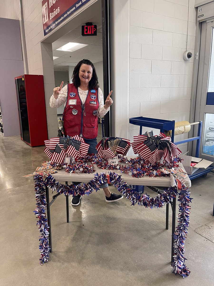 Lowe’s of Latham (1177) (@1177lowes) on Twitter photo Wishing everyone a happy and safe July 4th weekend!! 🇺🇸<a href="/Anthony_Battle1/">Anthony Battle</a> <a href="/BellAnyae/">Anyae Bell</a> <a href="/LowesCareers/">Lowe's Careers</a> Wishing everyone a happy and safe July 4th weekend!! 🇺🇸<a href="/Anthony_Battle1/">Anthony Battle</a> <a href="/BellAnyae/">Anyae Bell</a> <a href="/LowesCareers/">Lowe's Careers</a>
