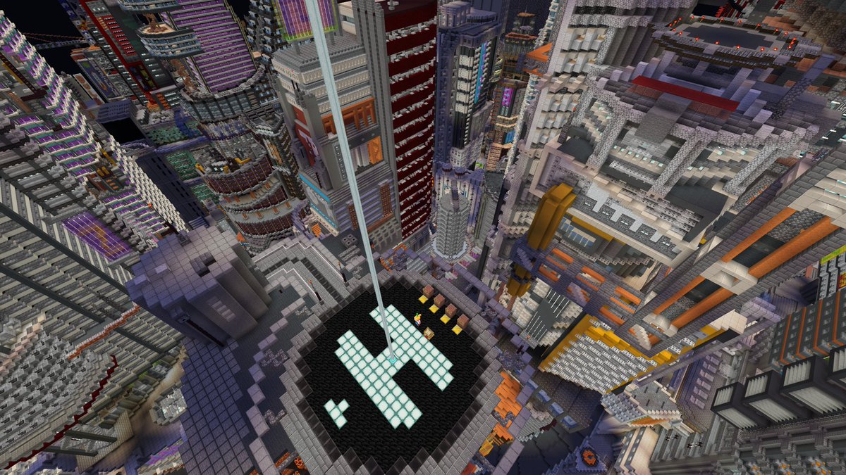Today is the opening day of London's <a href="/young_vam/">Young V&A</a>!

We had a great time building a permanent <a href="/Minecraft/">Minecraft</a> exhibit for this brilliant museum, bringing together many amazing builds by the Minecraft community into one virtual museum! 

Special thanks to <a href="/_LadyAgnes/">LadyAgnes</a> for the voiceover!