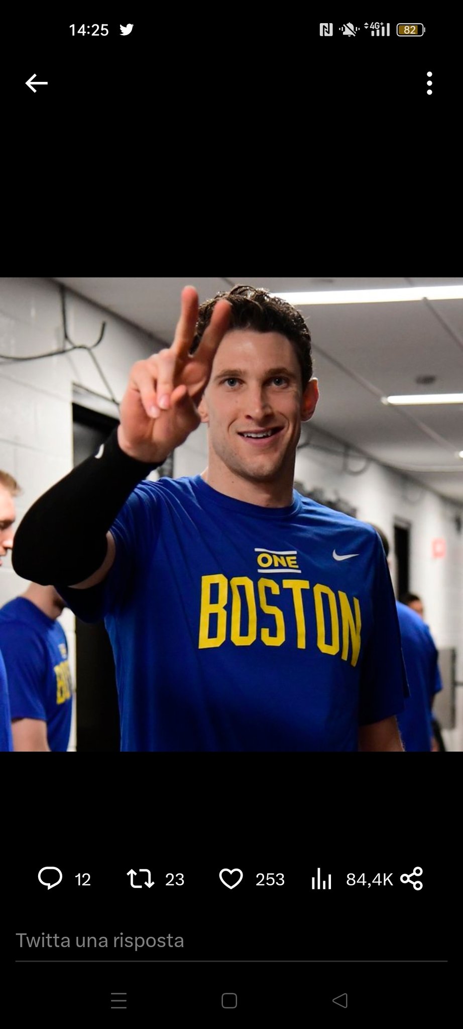Happy birthday Mike Muscala 
+32 