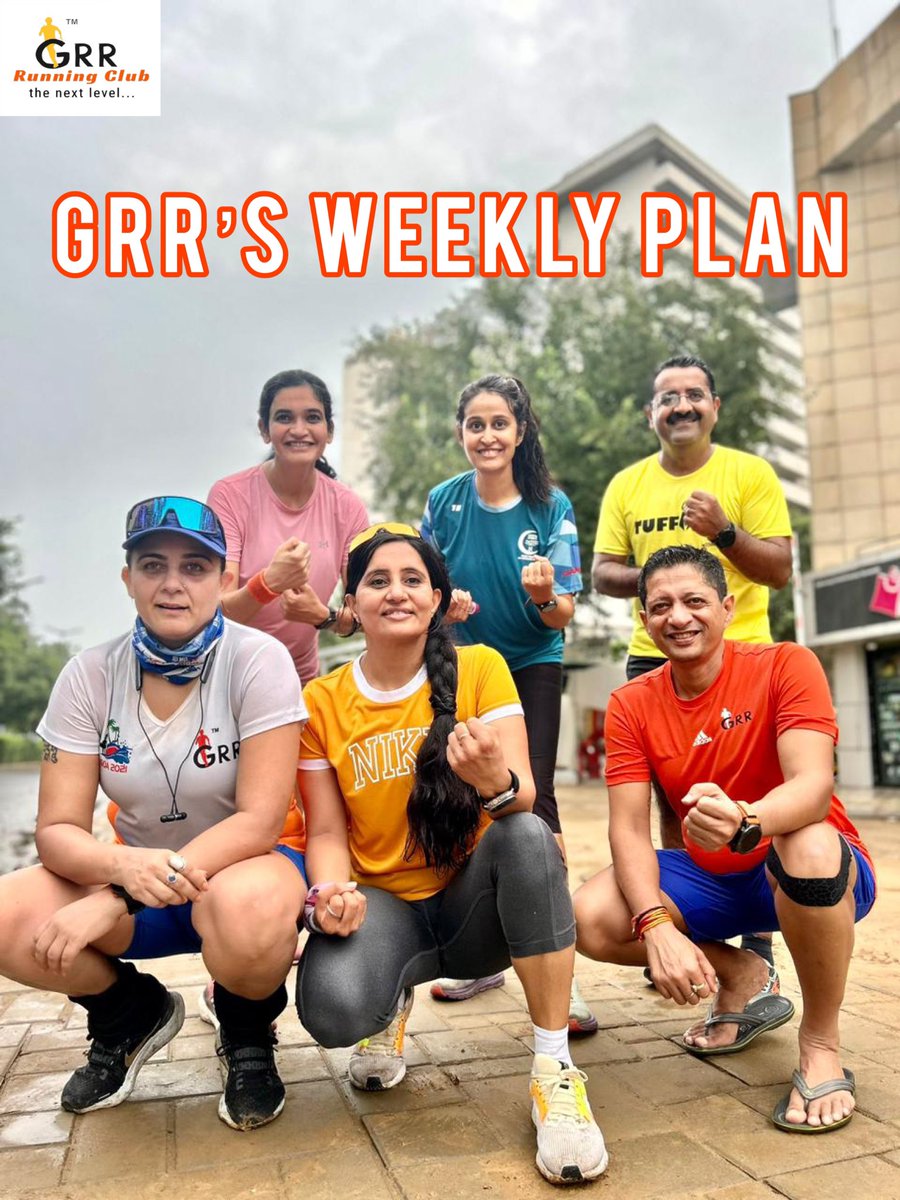 GRRRunningClub's tweet photo. Join us to grow faster and stronger while training the right way! ๐โโ๏ธ
All Links In Bio ๐
#runwithsidd #gurgaonroadrunners #grr #runningclub https://t.co/aP2Dllk8JH