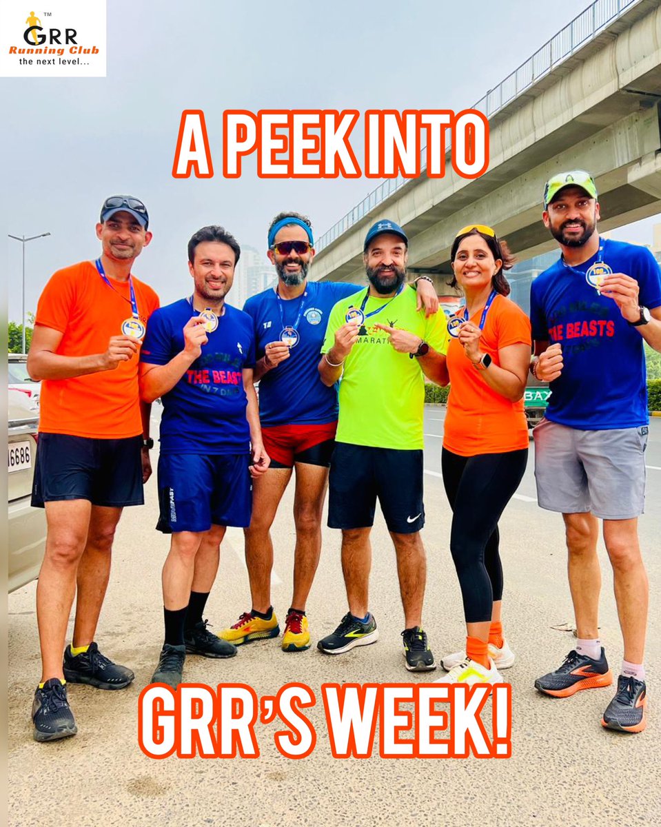 GRRRunningClub's tweet photo. Join us to grow faster and stronger while training the right way! ๐โโ๏ธ
All Links In Bio ๐
#runwithsidd #gurgaonroadrunners #grr #runningclub https://t.co/aP2Dllk8JH