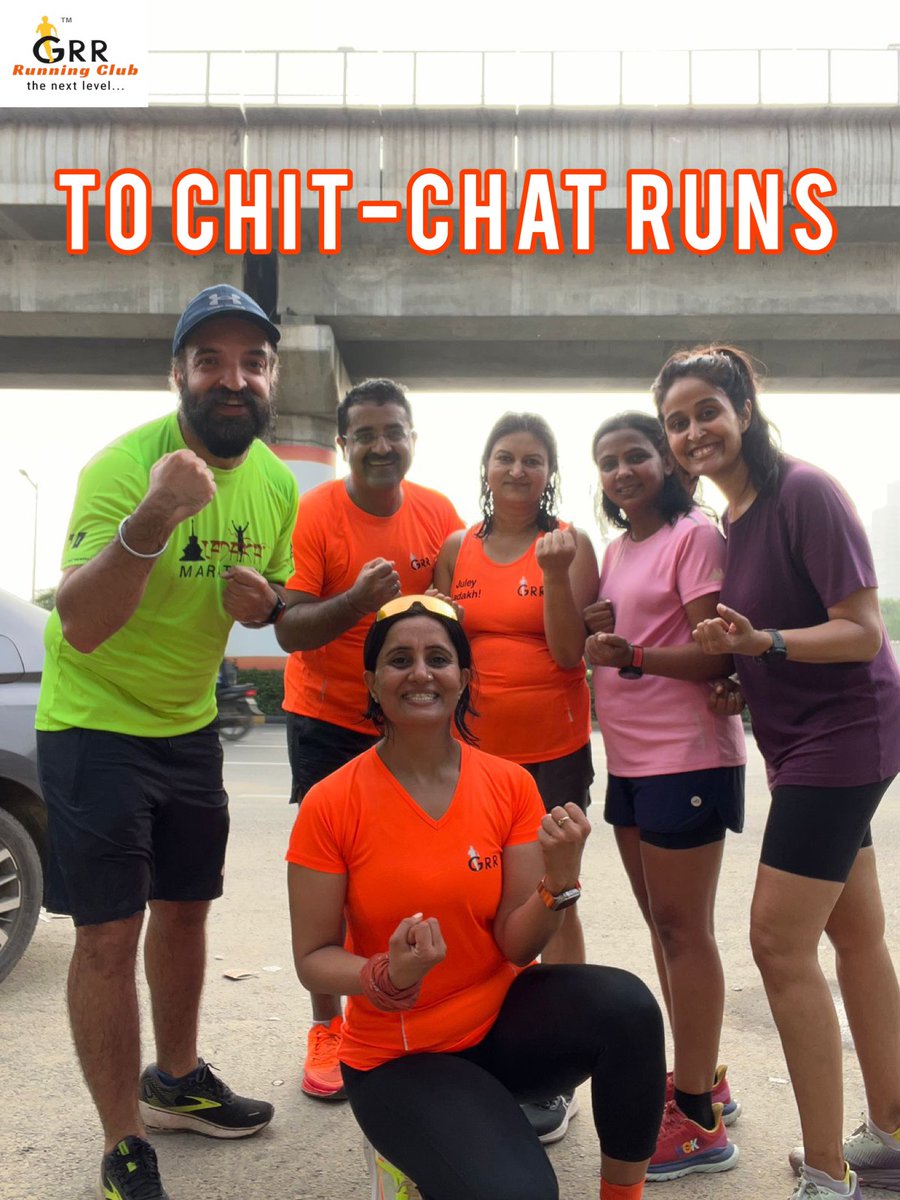 GRRRunningClub's tweet photo. Join us to grow faster and stronger while training the right way! ๐โโ๏ธ
All Links In Bio ๐
#runwithsidd #gurgaonroadrunners #grr #runningclub https://t.co/aP2Dllk8JH