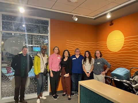 m+r President Kim Glenn and Senior Associates Emily Bruce and Brooke Jenkins facilitated a gathering of Durham nonprofit executives with whom we've worked.  The @lifeandscience was a gracious host.
