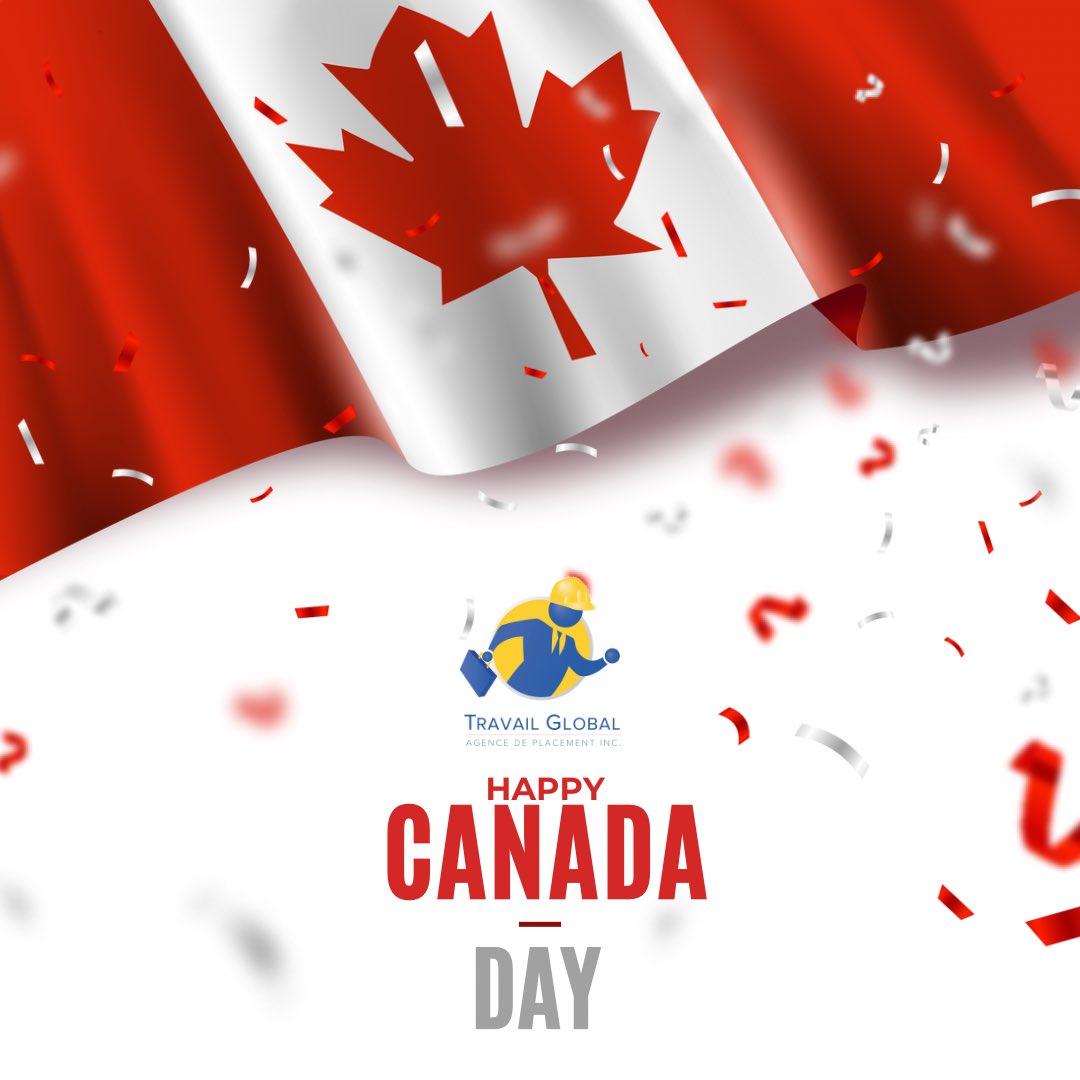 TravailGlobal's tweet photo. Célébrons ensemble la fête du Canada 🇨🇦! Partageons notre fierté nationale et notre amour pour ce magnifique pays. Joyeuse fête du Canada à tous! #FêteDuCanada #ProudToBeCanadian" https://t.co/RPBShXgmLq