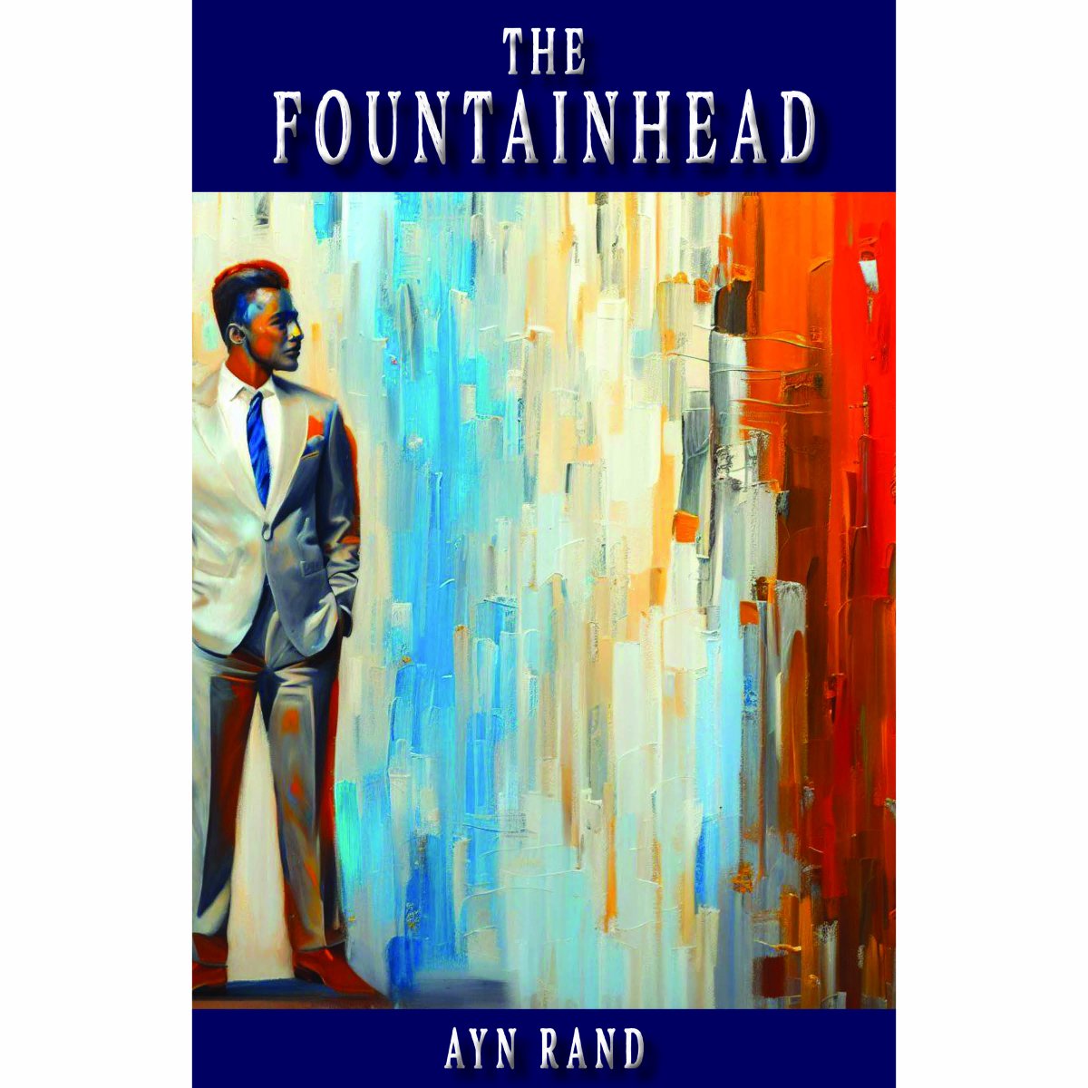 The Fountainhead, by Ayn Rand
Book design by Andrea Reider

#books #authors #writing #Selfpublishing #literature #epub #author #writers #writingcommunity #publishing #literaryfiction #poetry #drama #fiction #nonfiction #aynrand #atlasshrugged #thefountainhead #fountainhead #book