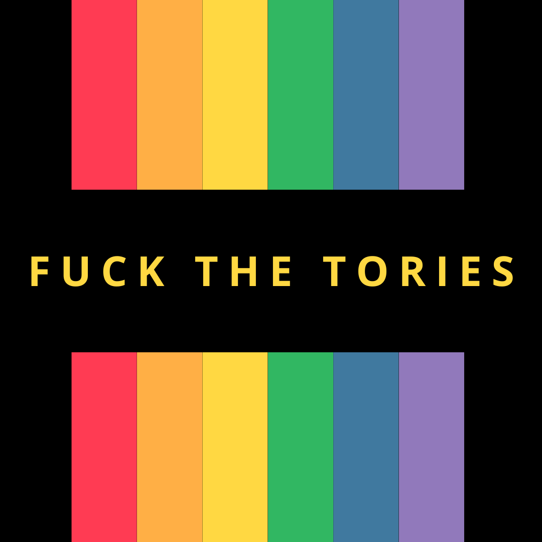 Happy Pride Everyone 🏳️‍🌈

#PrideInLondon #NeverMarchAlone
#ToriesOut359