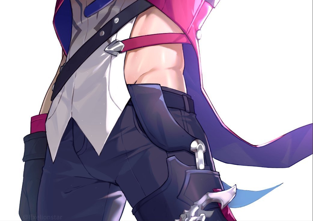 ExelionStar's tweet photo. I hope I can draw him more in the future 😳😳😳 https://t.co/wquOmRgOME