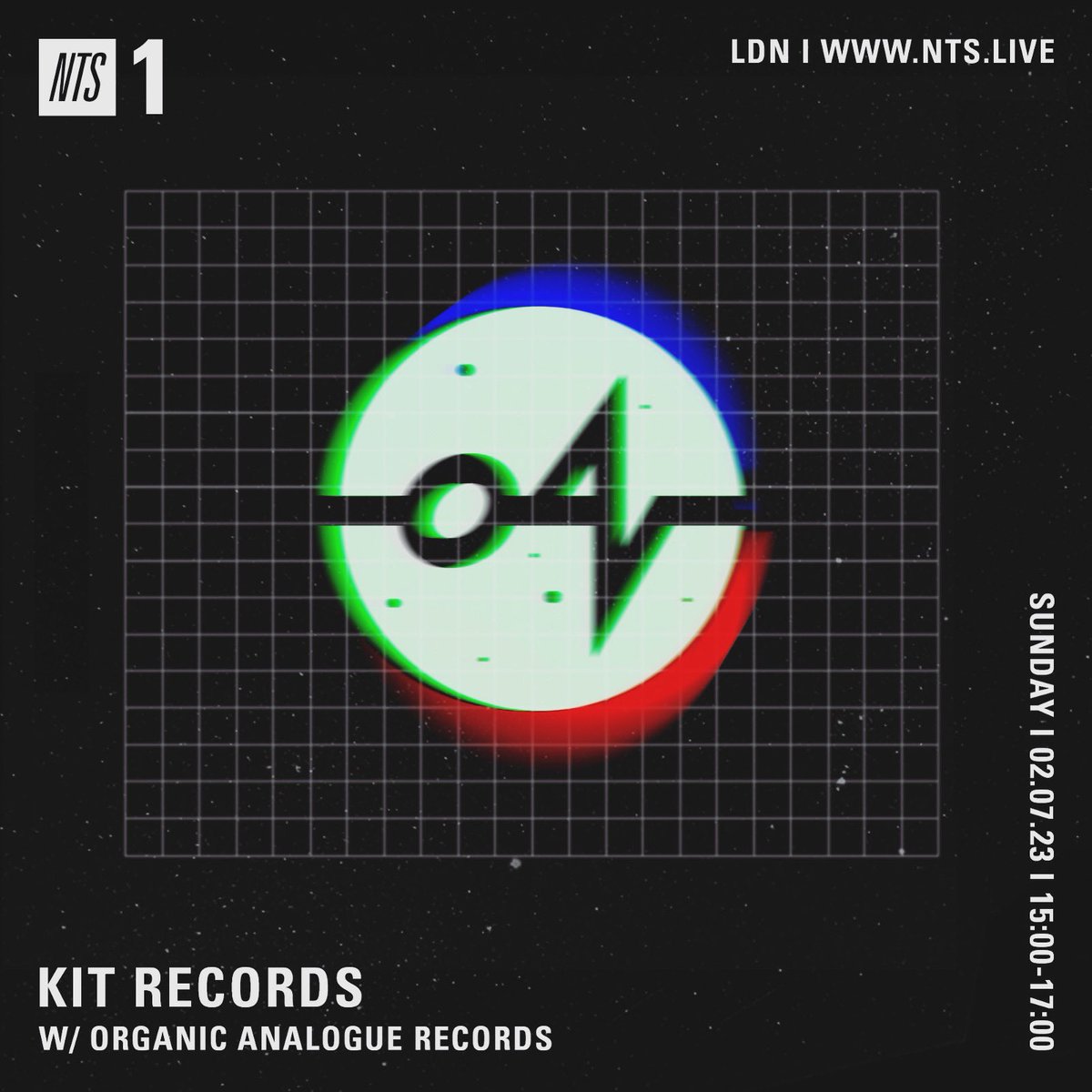 O/A Records (@organicanalogue) on Twitter photo Absolutely chuffed to be guests on <a href="/WeAreKit/">Kit Records</a> show, tomorrow, Sunday 02.07.23, 3 to 5 pm. Live from the <a href="/NTSlive/">NTS Radio</a> HQ.
Join us for 2 hours of:
- OA exclusives & upcoming
- classics
- nonsense chatting
Love, The OA Team
<a href="/OrganicAnalogue/">O/A Records</a> Absolutely chuffed to be guests on <a href="/WeAreKit/">Kit Records</a> show, tomorrow, Sunday 02.07.23, 3 to 5 pm. Live from the <a href="/NTSlive/">NTS Radio</a> HQ.
Join us for 2 hours of:
- OA exclusives & upcoming
- classics
- nonsense chatting
Love, The OA Team
<a href="/OrganicAnalogue/">O/A Records</a>