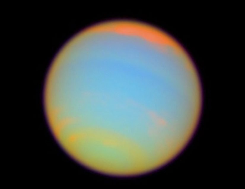 dreamyyarchive's tweet image. thinking about the planets in ultraviolet &amp;amp; infrared light ✨