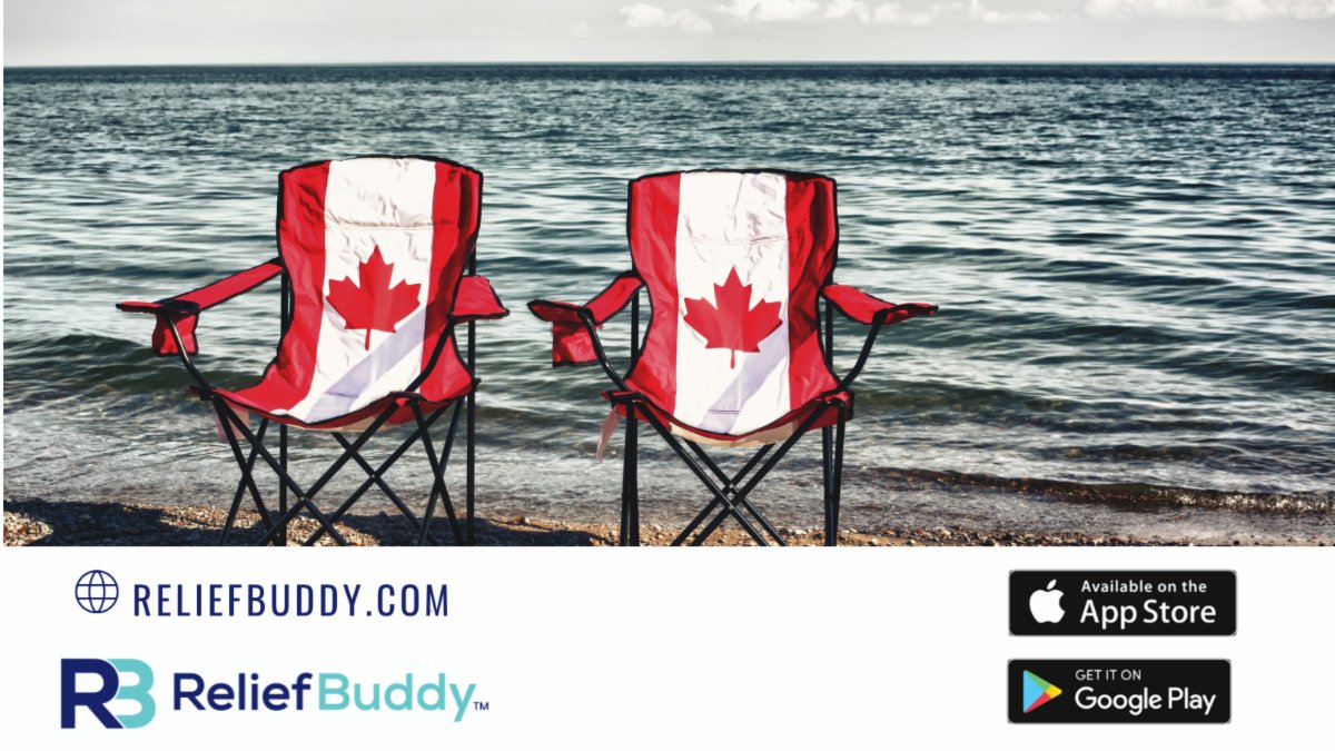 Relief Buddy Inc tweet media