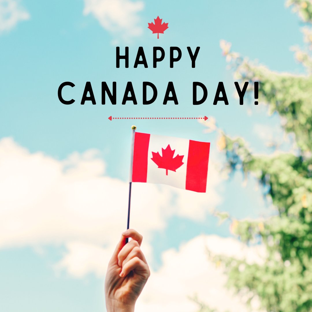 Wishing you a Canada Day full of festivities and fun! 🇨🇦 #CanadaDay #TeamTerlin