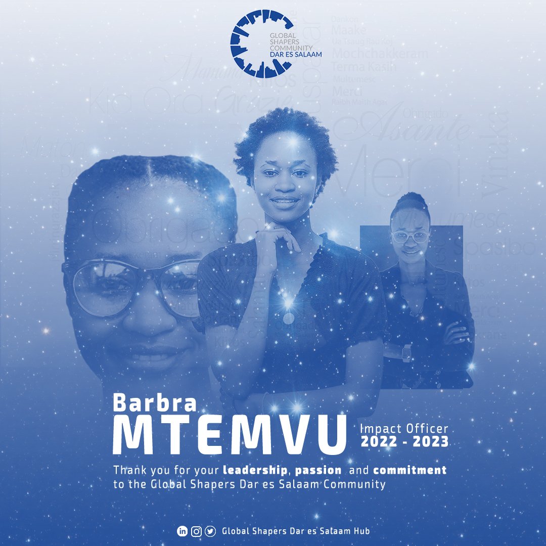 Global Shapers Dar es Salaam tweet media