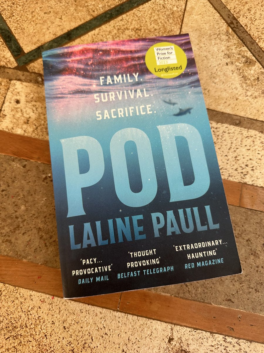 sbutlerbooks's tweet photo. Actually getting some reading done for the first time in ages. I loved #Melmoth by #SarahPerry and now I’m moving on to #Pod by @LalinePaull. Her book, The Bees, is a staunch favourite of mine so I’m very excited about this one.
#HappyReading 📚 https://t.co/takXliYhhR