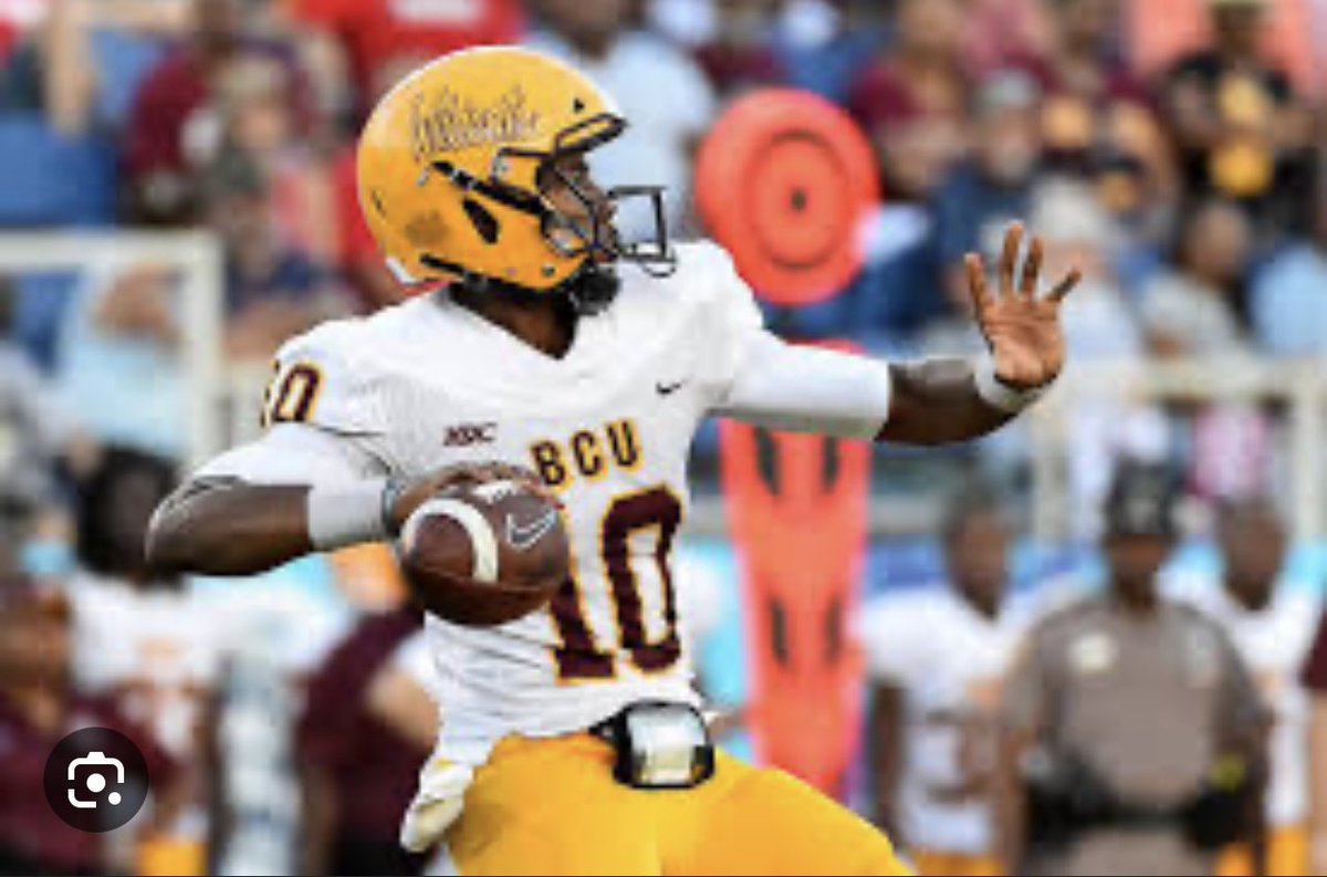 I am extremely blessed  to receive an offer from Bethune Cookman University. @CoachGerbino @Lakewoodhsfb