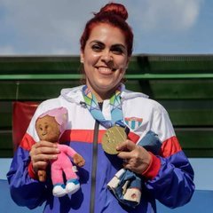MaybelGonzles1's tweet photo. En #SanSalvador2023, las #MujeresEnRevolución d 🇨🇺 siguen demostrando su valía. ¡Felicidades Campeonas!
#MasReto
#SanctiSpíritusEnMarcha https://t.co/KF68BYRDtP