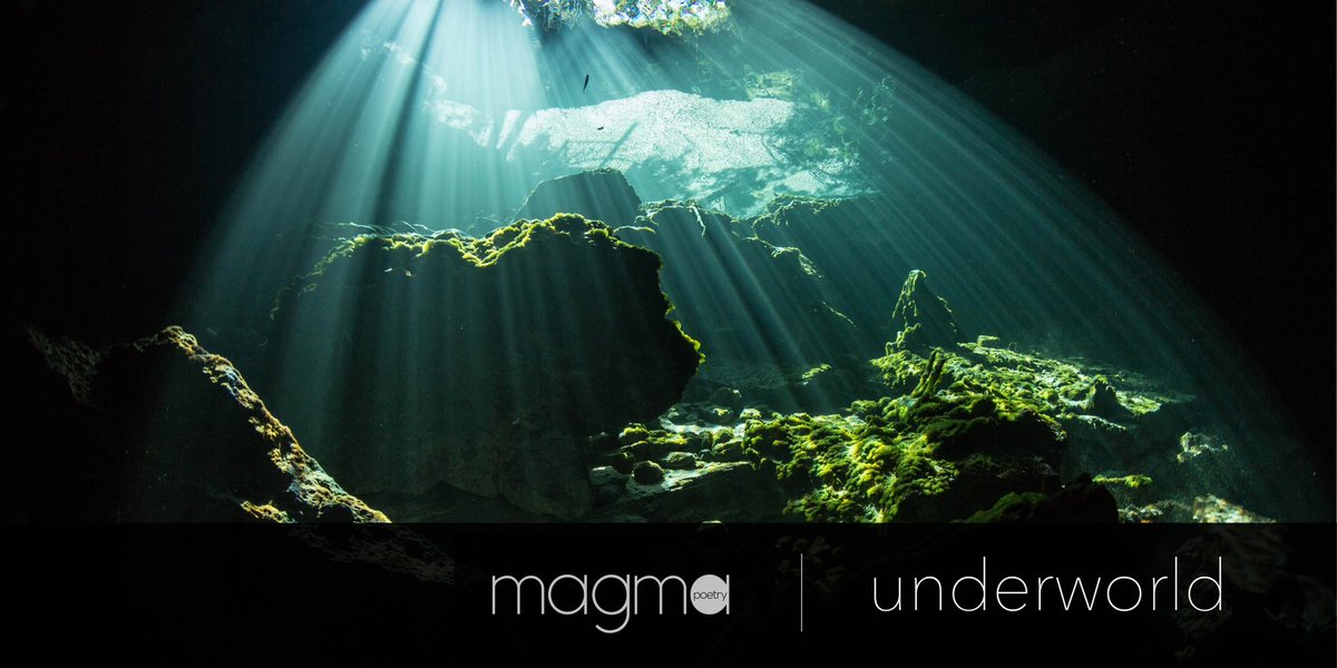 UNDERWORLD Ella Duffy, @leoboix and I are editing the next issue of @magmapoetry and we want your poems. Send us words on ecology, concealed networks, and parallel planes. magmapoetry.com/magma-88-under…