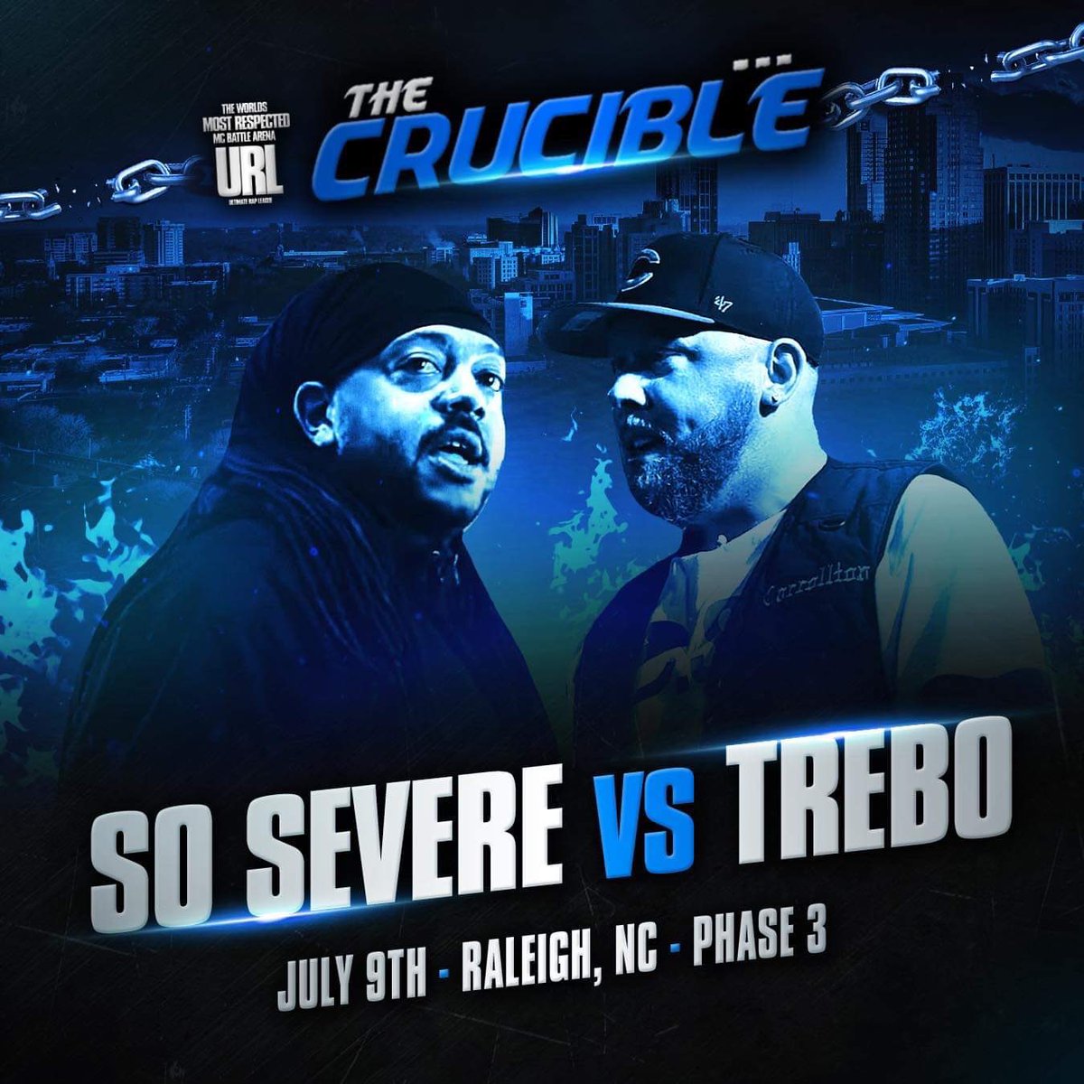 trebodose80s's tweet image. My 1st battle on the East Coast bout to be crazy 🔥🔥🔥 We gon show NORTH Carolina how #TheRealSouth do 🫡
#UrlCrucible #July9th #RaleighNC