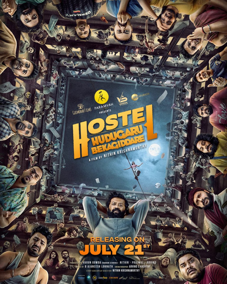 I am really excited for this film looking really exciting and the release trailer of this film #HHBOnJuly21 @rakshitshetty @A2MusicSouth