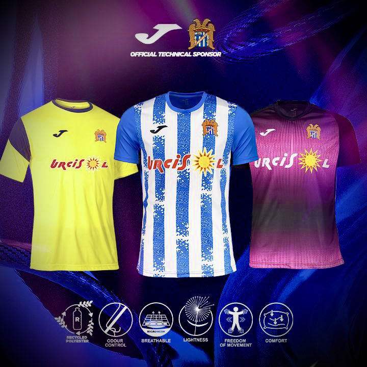 ¡Aquí tenéis nuestra nueva piel! 🤩

Esta temporada iniciamos una nueva aventura de la mano de <a href="/JomaSport/">Joma Sport</a> 🤝🏻

#𝗨́𝗻𝗲𝘁𝗲𝗔𝗡𝘂𝗲𝘀𝘁𝗿𝗮𝗜𝗹𝘂𝘀𝗶𝗼́𝗻💙🤍