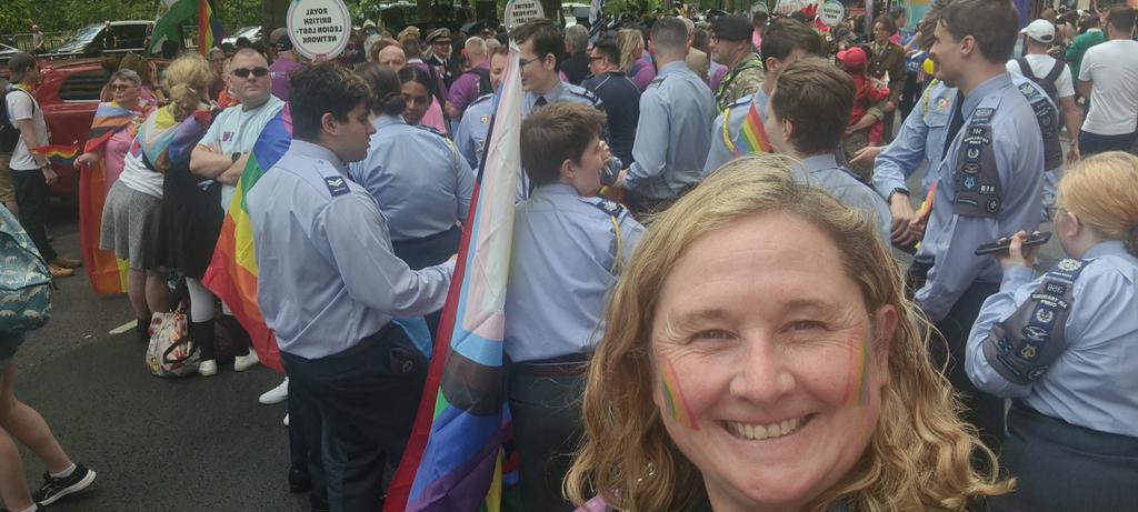 OC_13Coy's tweet photo. #FirstPride #London @ACF_LGBT https://t.co/g1HaVrKy7m