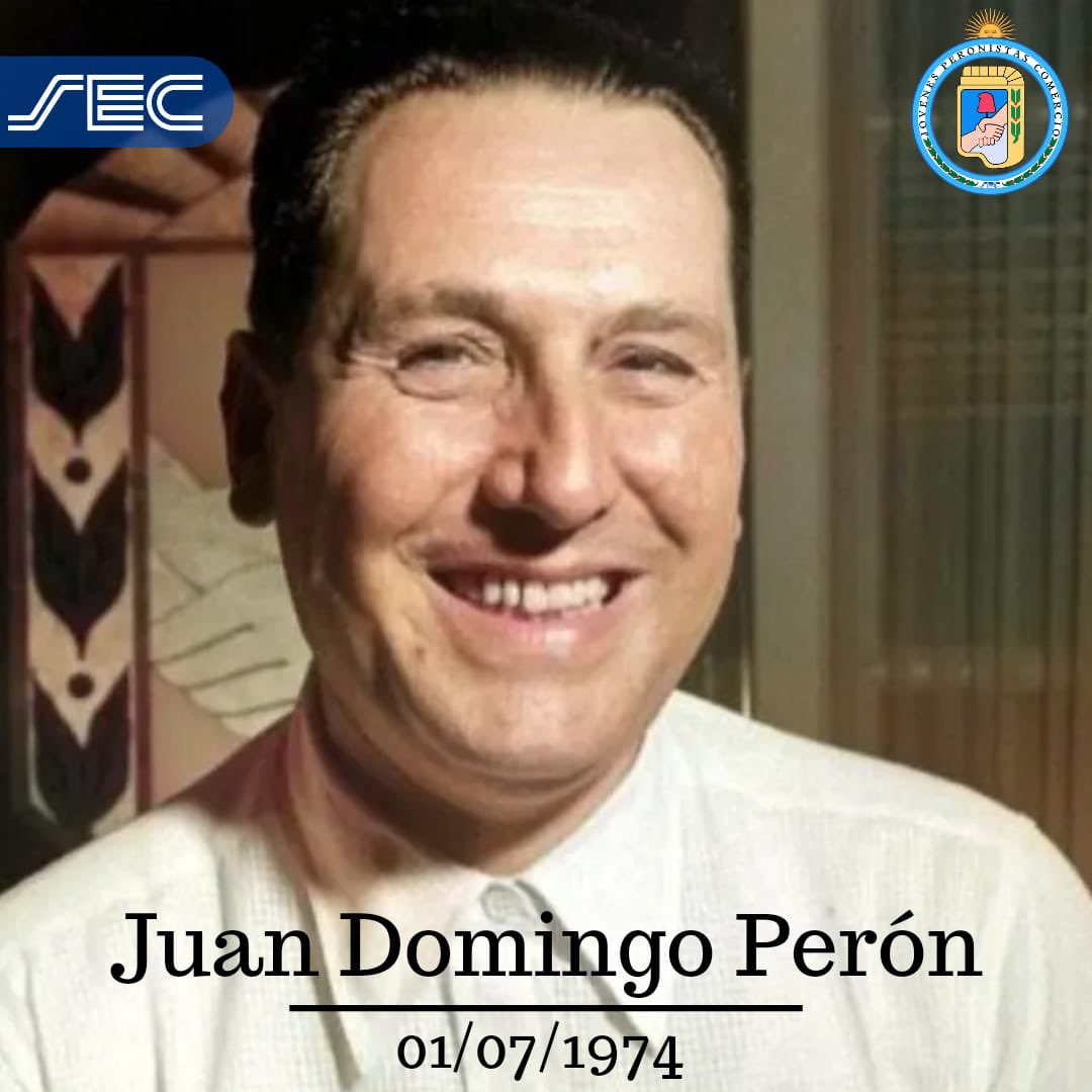 𝙋𝙤𝙧 𝙚𝙨𝙚 𝙜𝙧𝙖𝙣 𝙖𝙧𝙜𝙚𝙣𝙩𝙞𝙣𝙤 𝙦𝙪𝙚 𝙩𝙧𝙖𝙗𝙖𝙟𝙤 𝙨𝙞𝙣 𝙘𝙚𝙨𝙖𝙧, 𝙥𝙖𝙧𝙖 𝙦𝙪𝙚 𝙧𝙚𝙞𝙣𝙚 𝙚𝙣 𝙚𝙡 𝙥𝙪𝙚𝙗𝙡𝙤, 𝙚𝙡 𝙖𝙢𝙤𝙧 𝙮 𝙡𝙖 𝙞𝙜𝙪𝙖𝙡𝙙𝙖𝙙  ✌️🇦🇷
#PeronVive #ComercioPeronista 
<a href="/CarlosPerezSEC/">Carlos Pérez</a> <a href="/Sergio_OrtizOk/">Sergio Ortiz</a> 
<a href="/sabriparedessec/">Sabrina Paredes</a> <a href="/LegadoPeron/">Perón, el legado.</a>