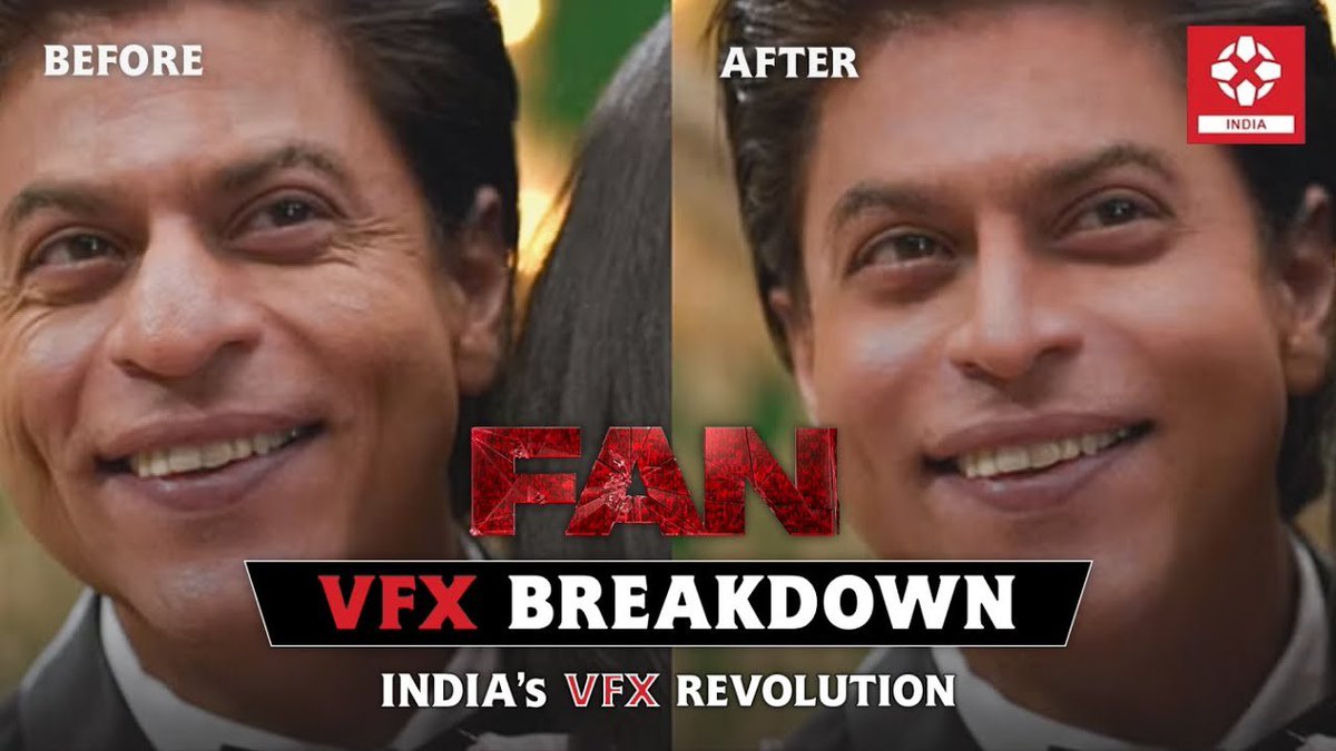 vfx_redchillies's tweet photo. Watch as @IGN_IN revisits and explores one of our most challenging and interesting projects #Fan, with the 2 captains of the RCVFX ship. 

Watch here : https://t.co/f8LcO6Tqsw https://t.co/E81WNgBDhh