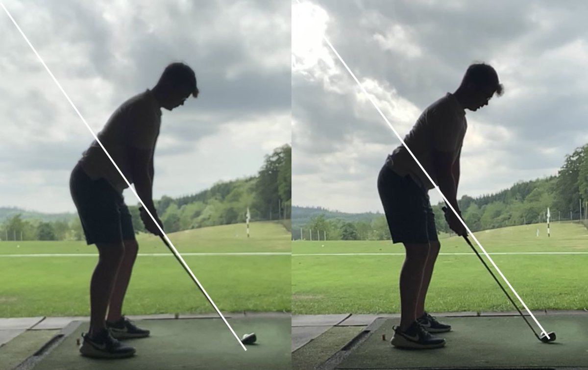 ACGolfAcademy's tweet image. How to change 50 m slice into a little draw in 6 balls 💣🎯🏆 @maximilian_hasak #alfonsocastillogolfacademy #noslice #babydraw