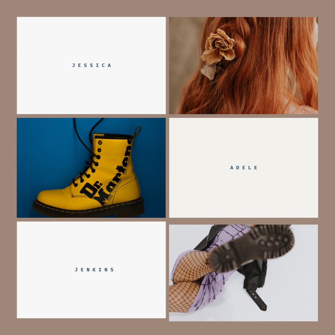 naiwritesbooks's tweet image. 🥾𝙹𝚎𝚜𝚜𝚒𝚌𝚊 𝙰𝚍𝚎𝚕𝚎 𝙹𝚎𝚗𝚔𝚒𝚗𝚜🥾

#moodboard #jessicajenkins #untilnow #untilnownovel #naomispeakman #newadult #newrelease #selfpublishing #indieauthors #debutauthor #writers #writerslift #WritingCommmunity