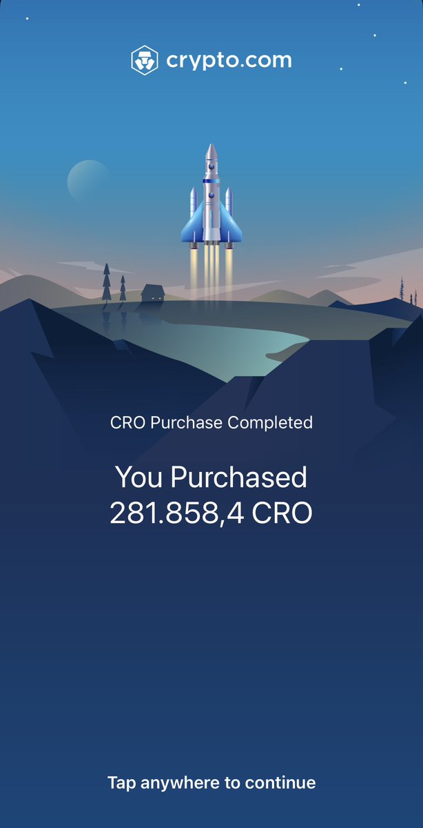 Buy when others are fearful and sell when others are greedy 💎 my strategy since 5 year.

Who is buying and stacking? #crofam 

Building 🧱 by 🧱

@cryptocom #cro #BTC #invest