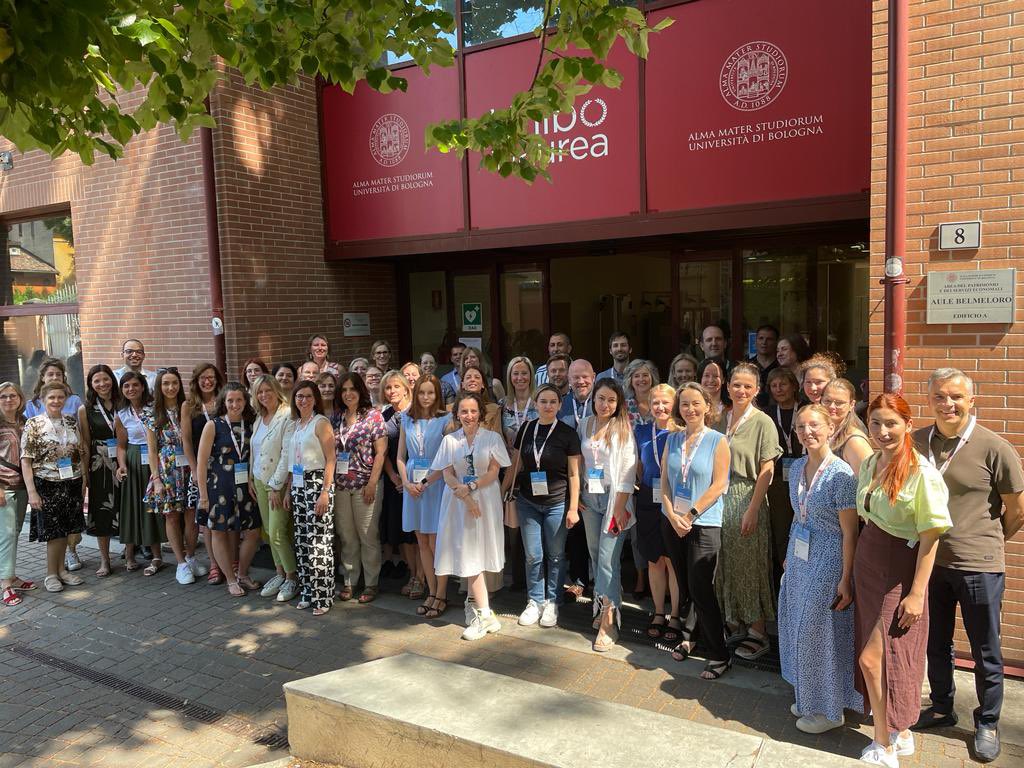 enableadherence's tweet image. @enableadherence training school was in @Unibo between 25-27 June 2023. 
There are already a lot of posts from these days. Here are the group photos with smiling faces😍
@a__dima
