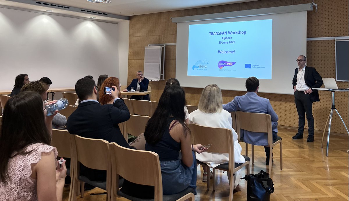transpan_cost's tweet photo. Thank you #EPC2023 for hosting our @transpan_cost  workshop! Young investigator discussed their research results with peers and experts in pancreatic cancer!👏🏻 Thank you all for your valuable input! 🏅#science #networking @COSTprogramme https://t.co/lPbW8MX1ae