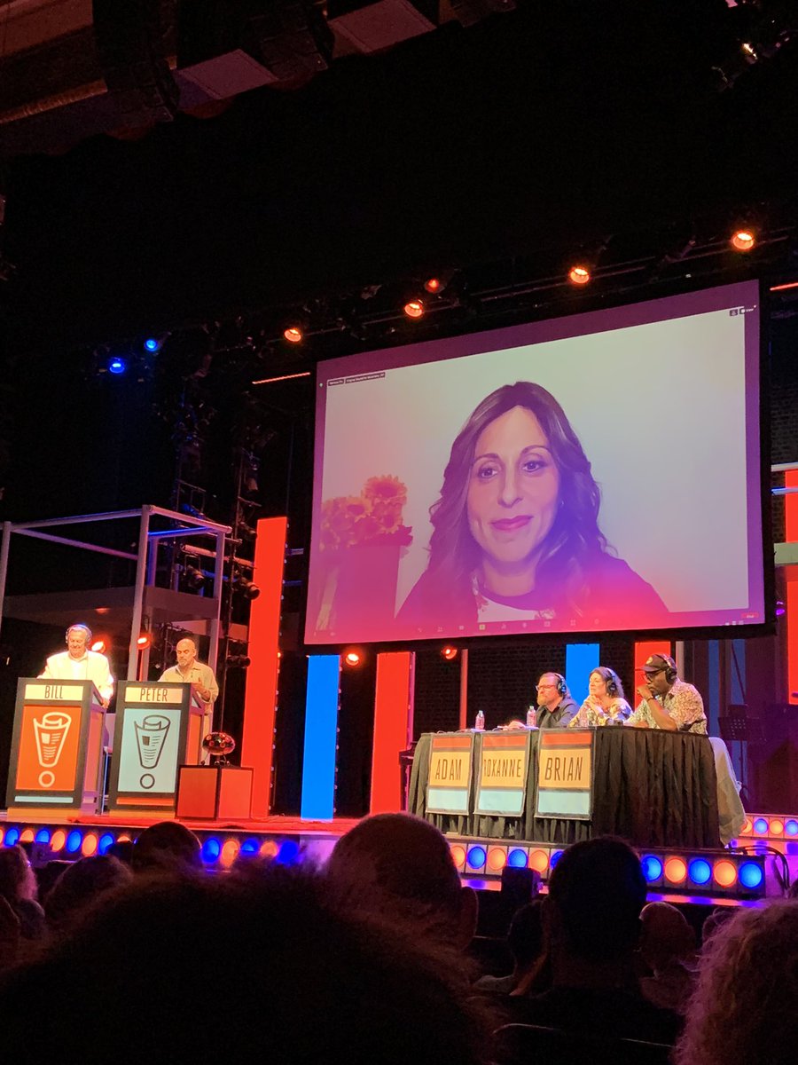 When in #Chicago… you go to <a href="/NPR/">NPR</a> <a href="/waitwait/">waitwait</a>