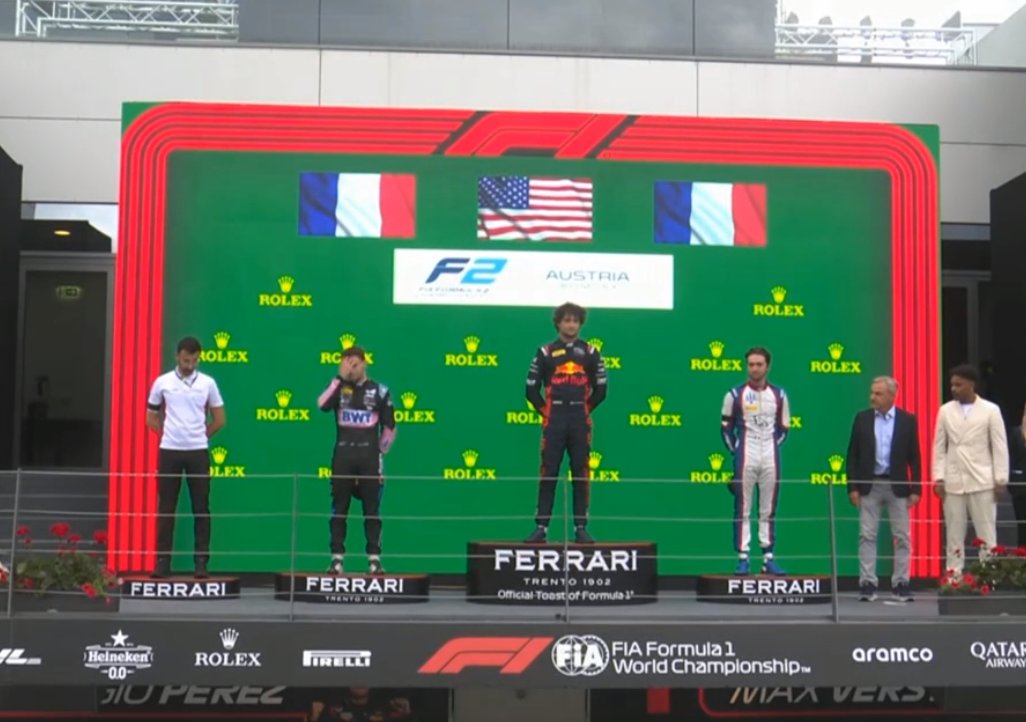 [Live] Formula 2/F3 Austrian GP Race 1