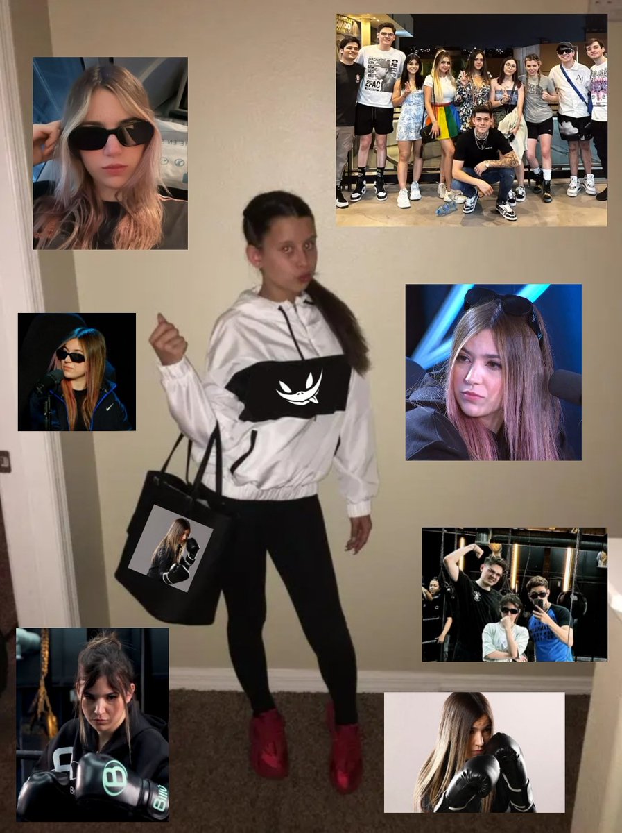 hoy voy a ser esta , tqm rivers