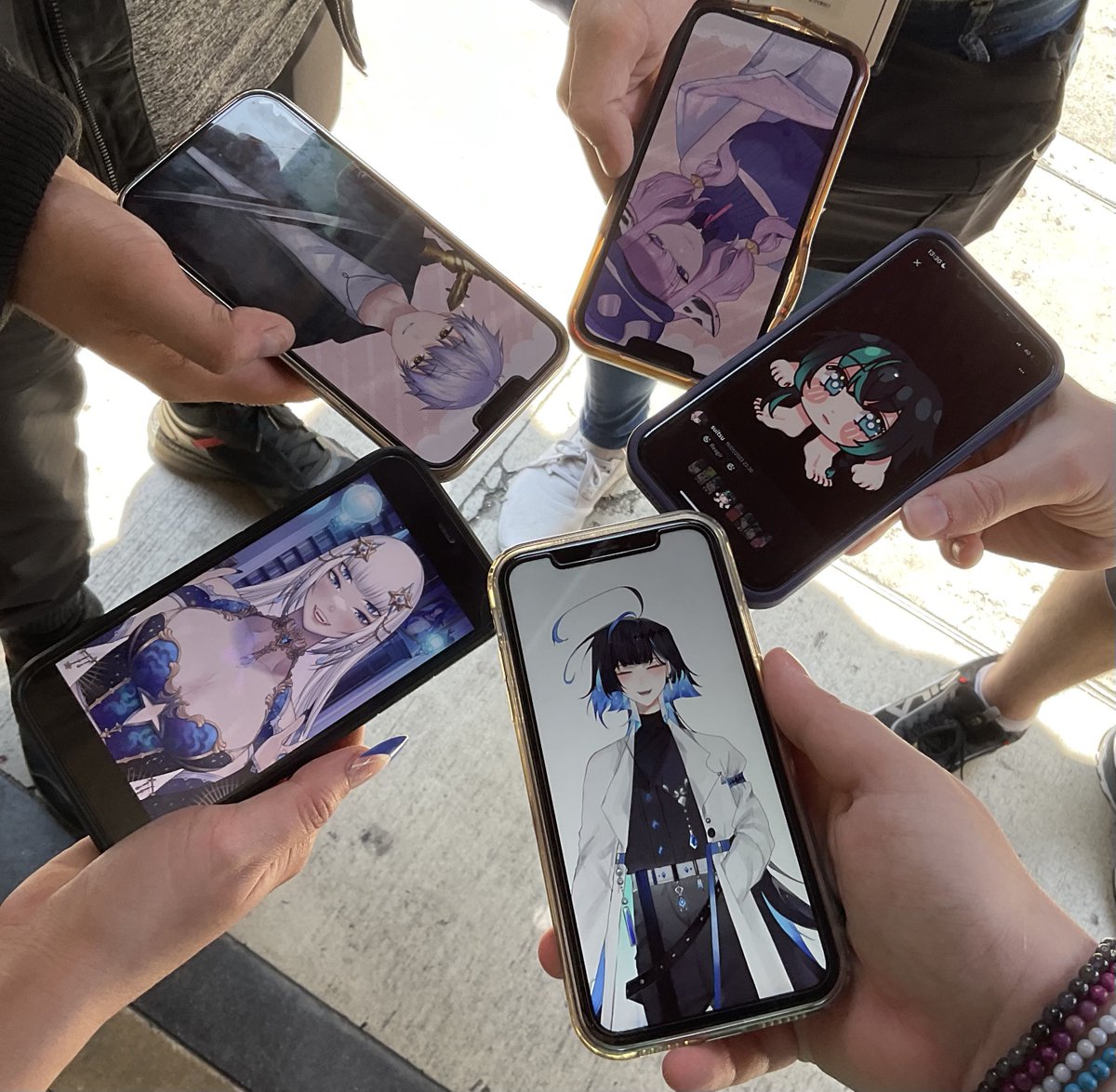 Does this mean I’m officially a #VTuber now ✨

ft. <a href="/devilishmilk/">milk 🌸🥛</a> | @NeronVT | <a href="/Slammageddon/">Slammageddon⚔️ @ Japan ✈️</a> | <a href="/SocraticVT/">SocraticVT</a> 💙

#AX2023