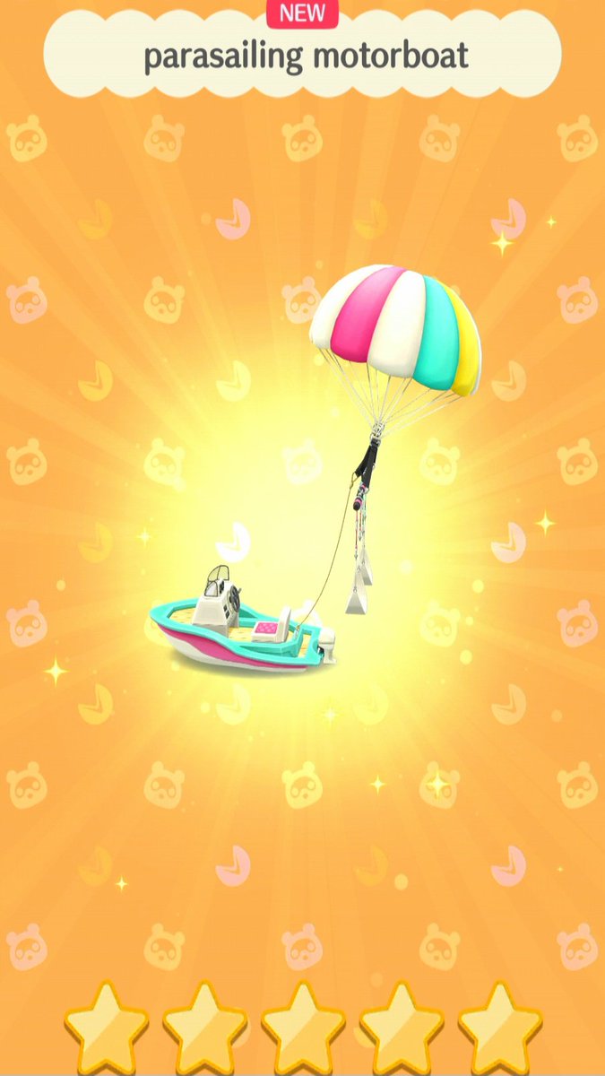 On my first try! 🤩🌊 #acpc #AnimalCrossing #PocketCamp ⭐️⭐️⭐️⭐️⭐️