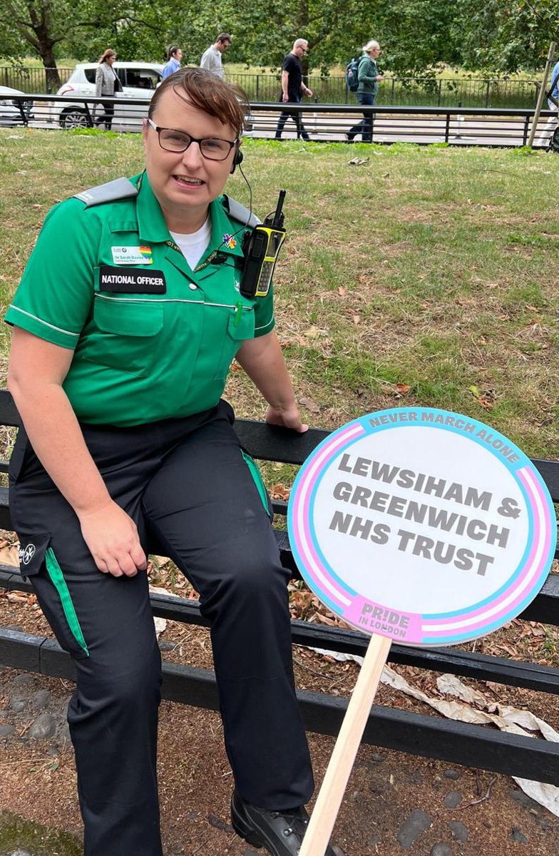 Dr Sarah Davies (@sarahdaviesacp) on Twitter photo Great that <a href="/LG_NHS/">Lewisham and Greenwich NHS Trust</a> are at London pride this week, have a great day everyone
Recognising the richness of diversity
<a href="/PeterHollely/">Peter J Hollely-Robins OStJ BEM</a> <a href="/louise_crosby/">Louise crosby</a> <a href="/hblondon/">Martin HB</a> <a href="/billyjoefryer/">Billy-Joe Fryer ๐ณ๏ธโ๐</a> @CandyRigby <a href="/Emma_Read/">Emma Read</a> <a href="/lgtjpeck/">Jo Peck</a> Great that <a href="/LG_NHS/">Lewisham and Greenwich NHS Trust</a> are at London pride this week, have a great day everyone
Recognising the richness of diversity
<a href="/PeterHollely/">Peter J Hollely-Robins OStJ BEM</a> <a href="/louise_crosby/">Louise crosby</a> <a href="/hblondon/">Martin HB</a> <a href="/billyjoefryer/">Billy-Joe Fryer ๐ณ๏ธโ๐</a> @CandyRigby <a href="/Emma_Read/">Emma Read</a> <a href="/lgtjpeck/">Jo Peck</a>