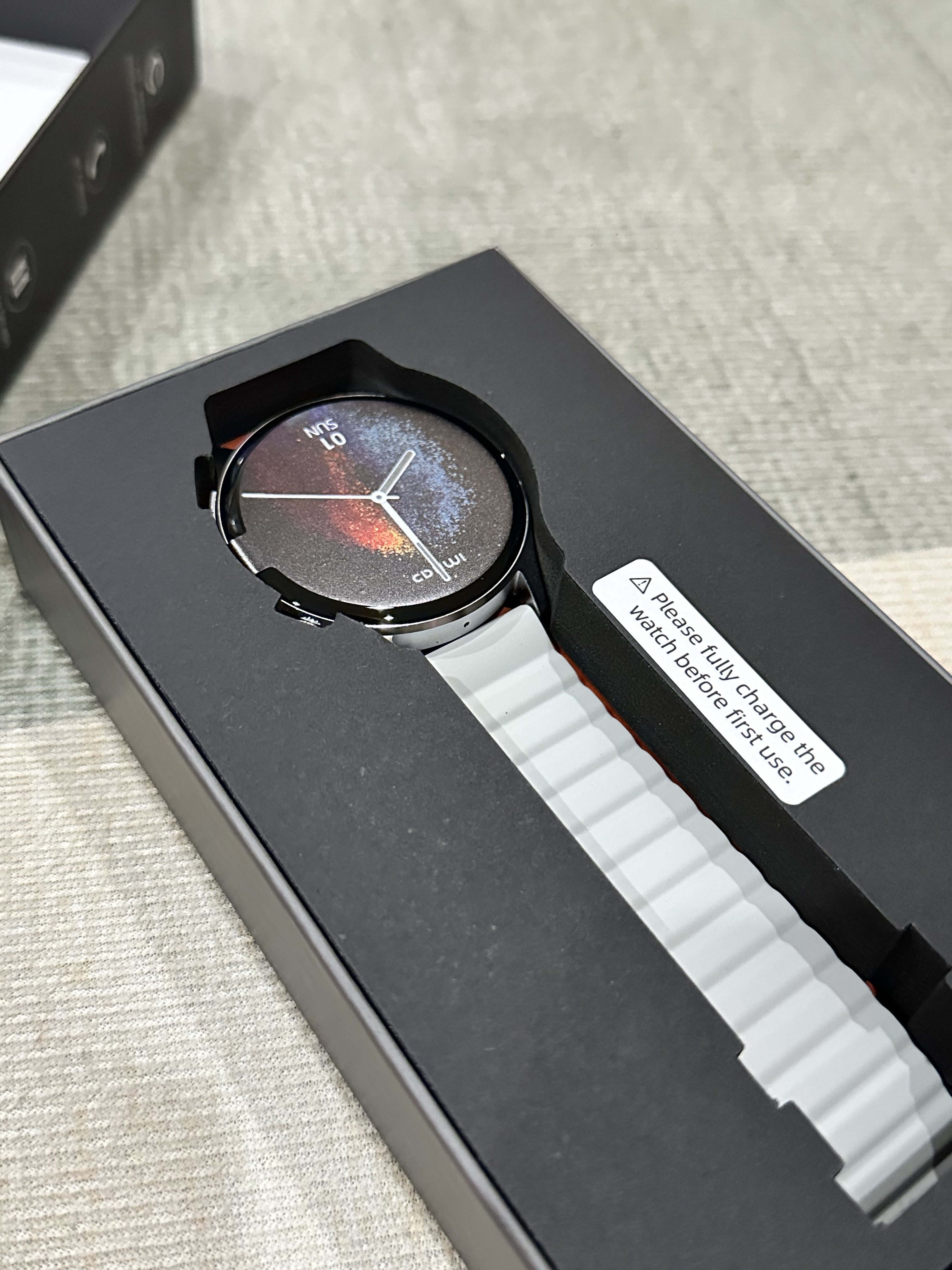 on X IMILAB Smart Watch Always On Display IMILAB