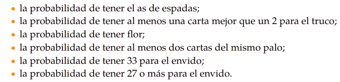 AntonioCafure's tweet photo. Jugadores de truco: leer este artículo los va a hacer maestros totales de este arte rioplatense. Emiliano Gómez y "Probabilidades en el juego del truco", publicado en 2019 en #RevEM de @umanoticias y @famaf_unc
Seguro que a @harrynski le va a gustar.
https://t.co/IWVBwnn9qr https://t.co/tIK6X1qepo