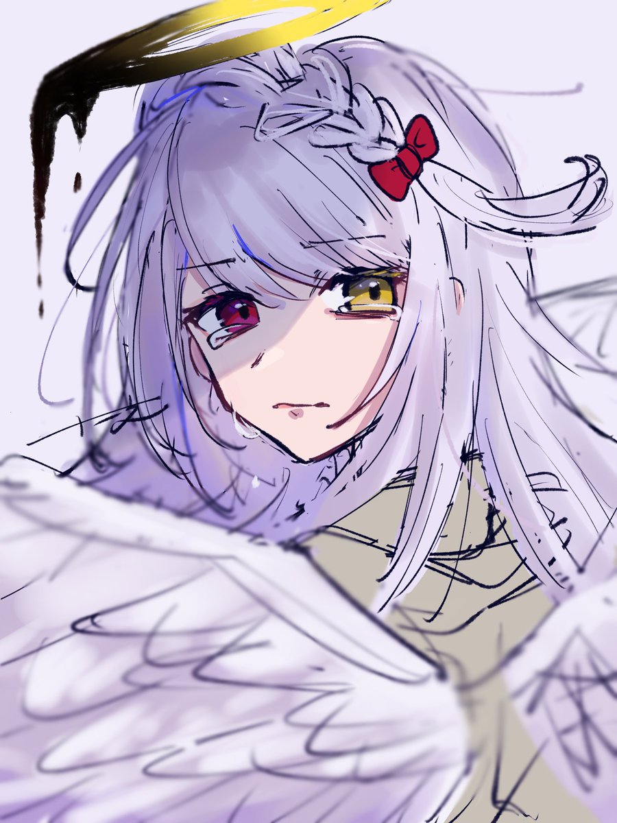 m4co_E's tweet photo. 天使ちゃんわんどろ
#ツユ #ツユファンアート https://t.co/SeKlik0Pfw