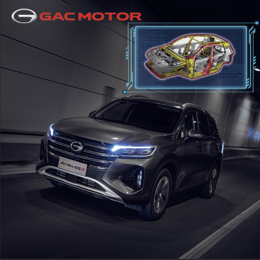 GACMOTOR_ME's tweet photo. لا تمنحكم سيارة All New GS4  تجربة قيادة مريحة فحسب، بل إن مقصورتها الفولاذية المصنوعة من الصلب عالي القوة بنسبة 100٪ توفر لكم أيضًا أفضل حماية لسلامتكم.

لمزيد من المعلومات، يمكنك زيارة صفحتنا الرئيسية:

https://t.co/mHHg1hAmxw

#AllNewGS4 #GACMOTOR https://t.co/2BioYFfywV