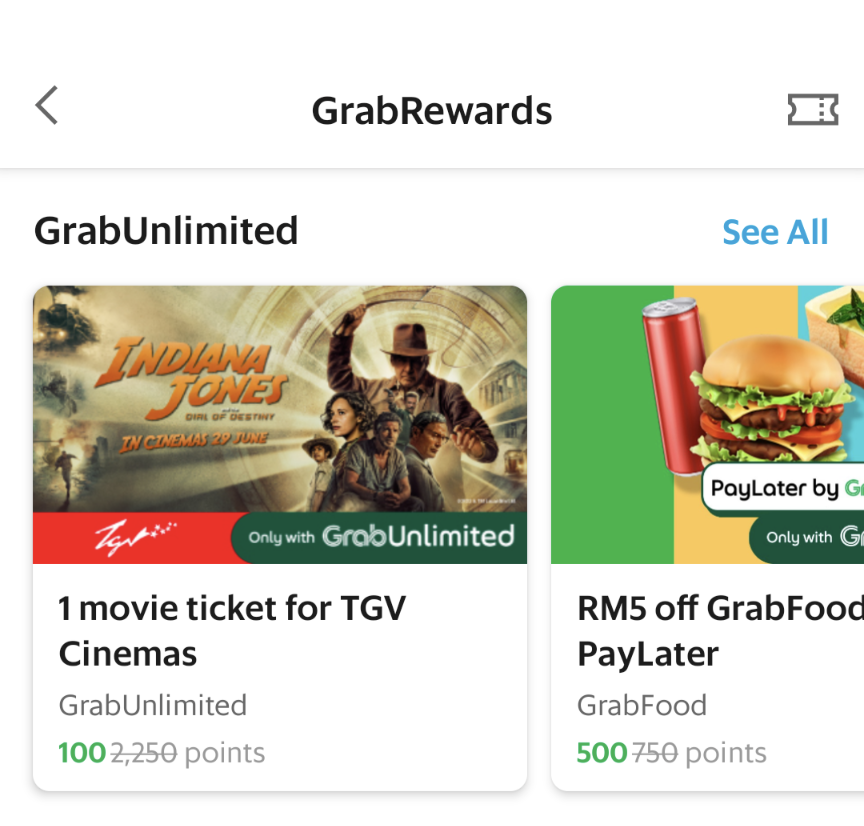 ChinJongHoong's tweet photo. Thank you @GrabMY & @TGVCinemas for the popcorn time!🍿🎦🦛🤠
#GrabUnlimited #GrabRewards #IndianaJones https://t.co/EDkV6Mlqo1