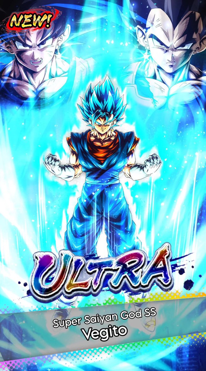 Dragon Ball Teases a Super Saiyan 4 Vegito Upgrade in New Poster