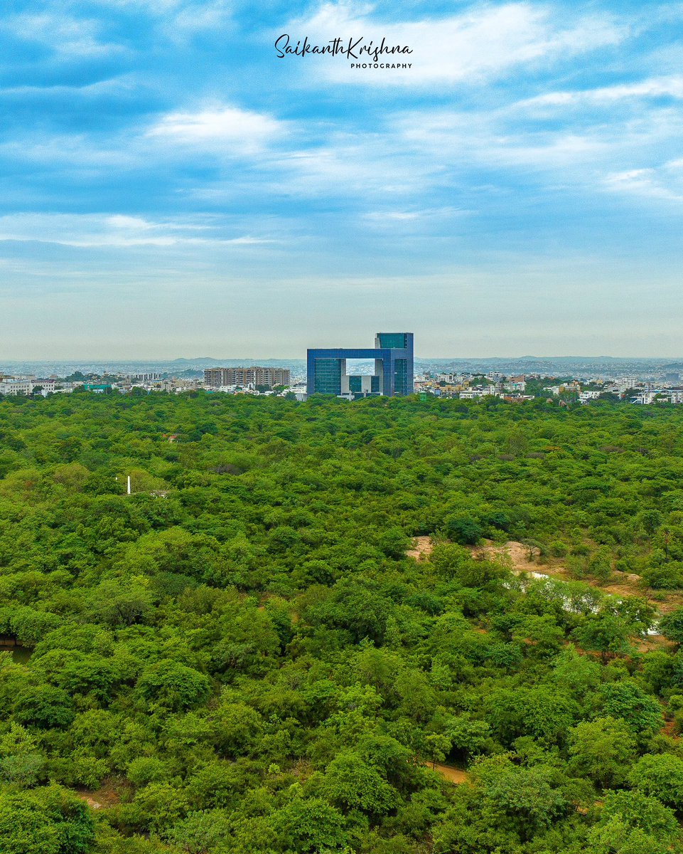 Police Command and Control Centre, Hyderabad. @HiHyderabad @KTRBRS @BTR_KTR @KonathamDileep @Hyderabad1st @swachhhyd @DJIGlobal @hydcitypolice