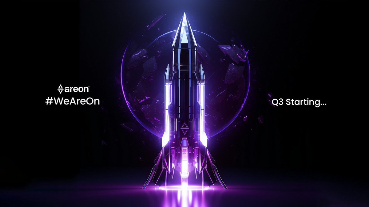 areum_global's tweet photo. #WeAreOn Q3 of the year!

We continue pushing forwards and building our future 🚀 https://t.co/fFZn6gQZpR