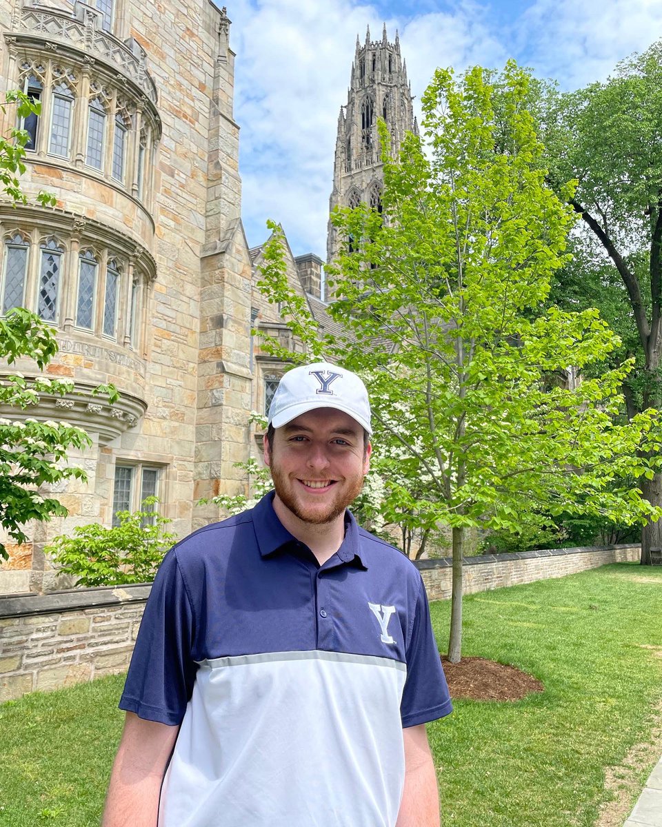 bradhern's tweet image. This week was my last with Yale Athletics. I'm very proud of everything we accomplished and thankful for all of the friendships I've made these last two years! 🥹✌️💙

Go Bulldogs!