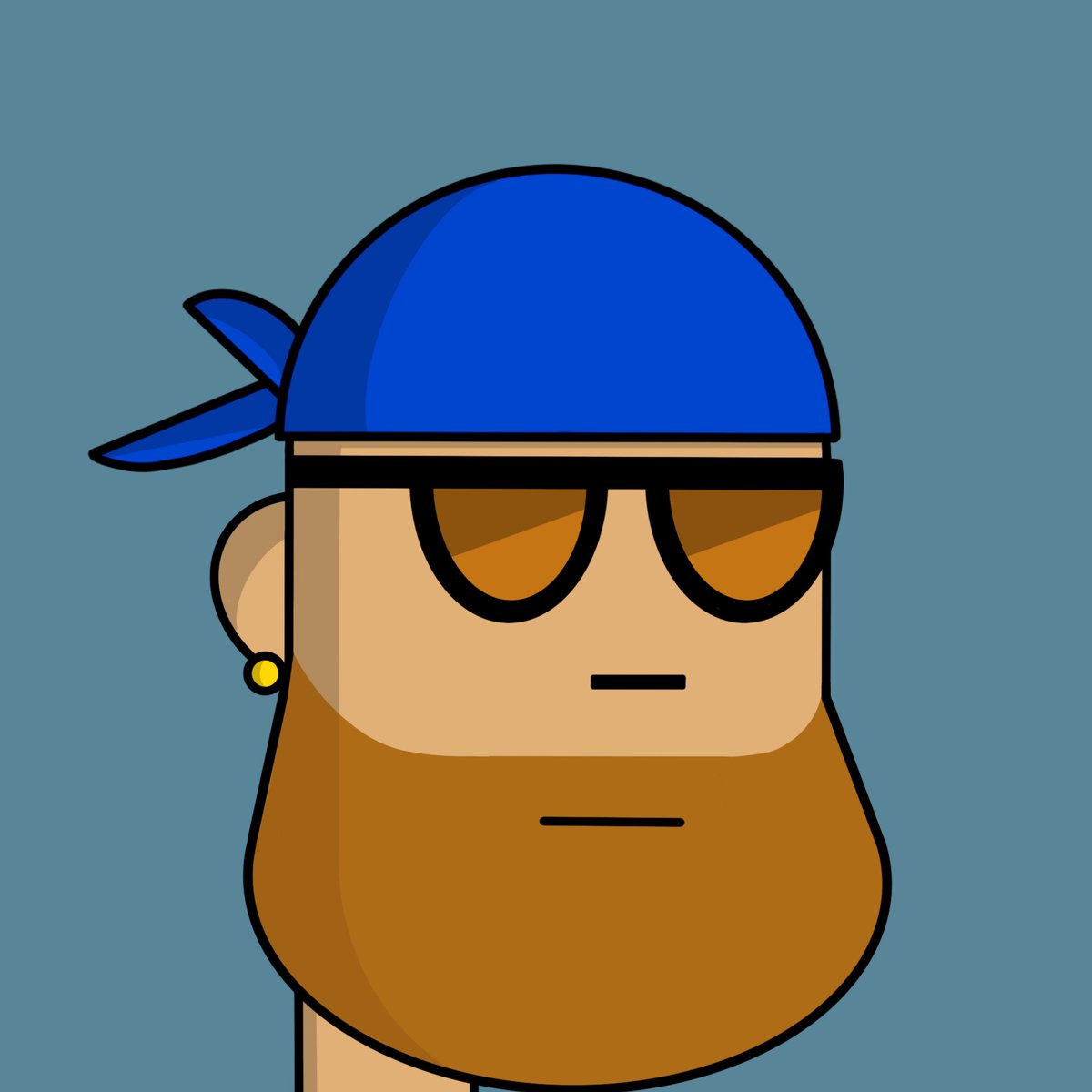 FiatPunks come with the massive utility of being cool.